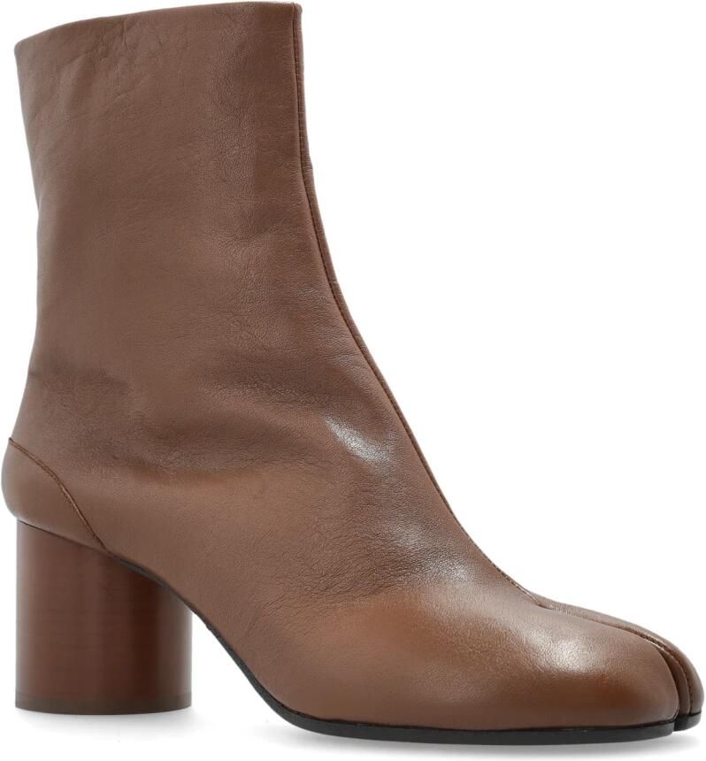 Maison Margiela Boots "Tabi" Ankle Boots Brown in bruin - Foto 2