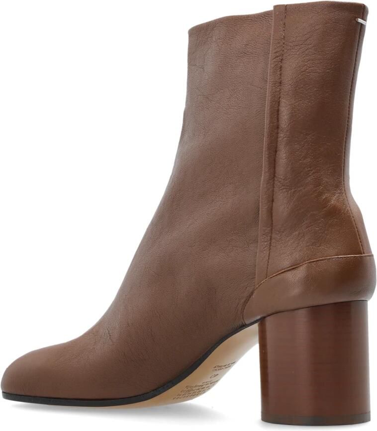 Maison Margiela Boots "Tabi" Ankle Boots Brown in bruin - Foto 3