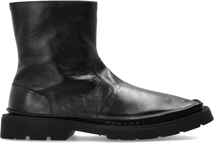 Maison Margiela Leren enkellaarzen