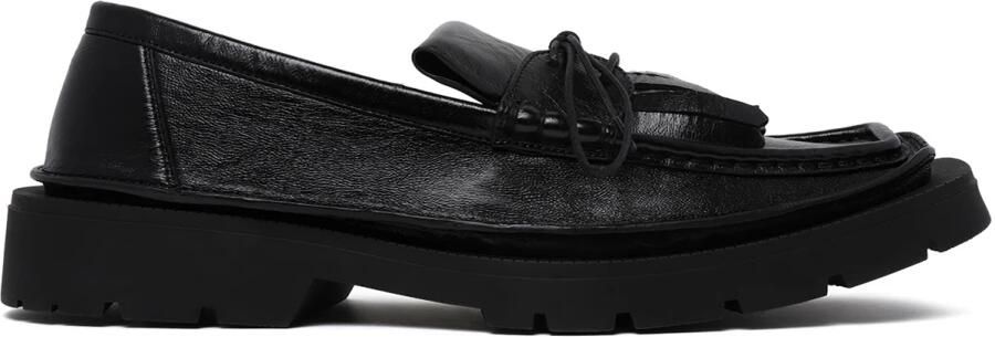 Maison Margiela Leren Penny Loafers