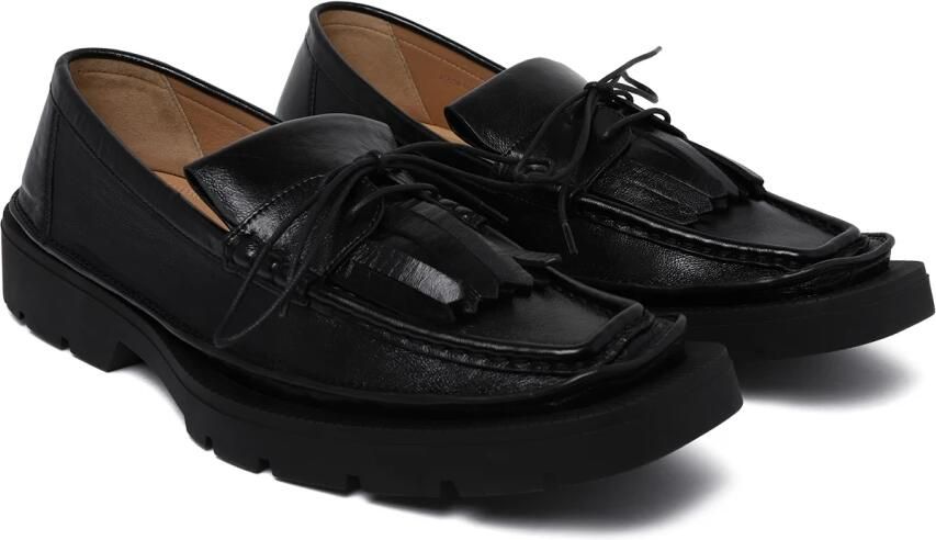 Maison Margiela Leren Penny Loafers - Foto 3