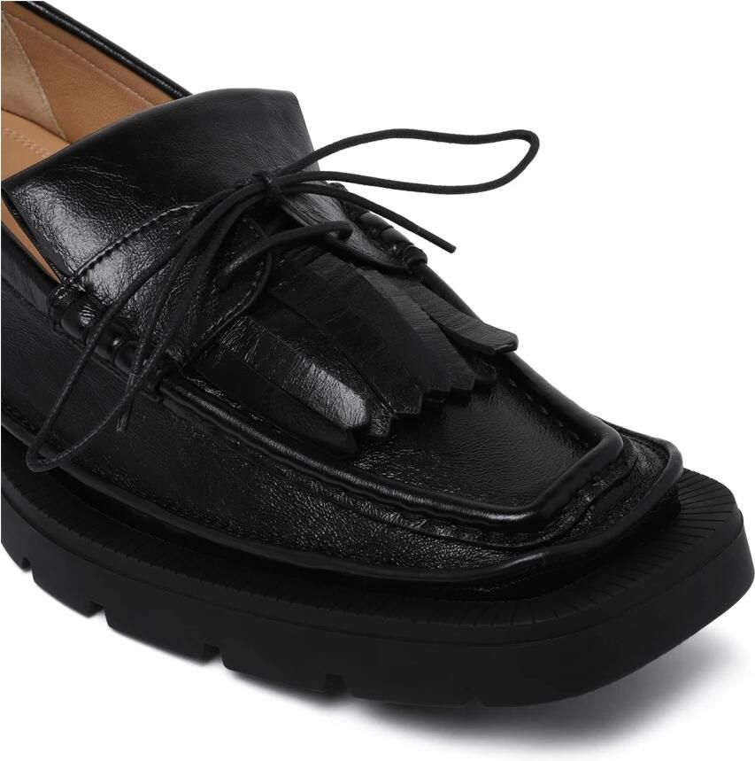 Maison Margiela Leren Penny Loafers - Foto 2
