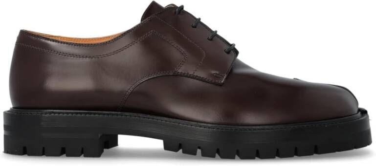Maison Margiela Leren schoenen met Tabi-teen