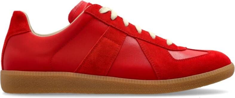 Maison Margiela Leren sportschoenen