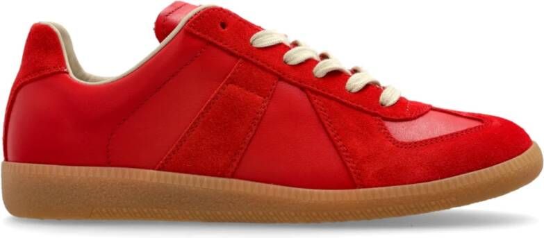 Maison Margiela Leren sportschoenen