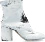 Maison Margiela Conceptuele Leren Laarzen White Dames - Thumbnail 5