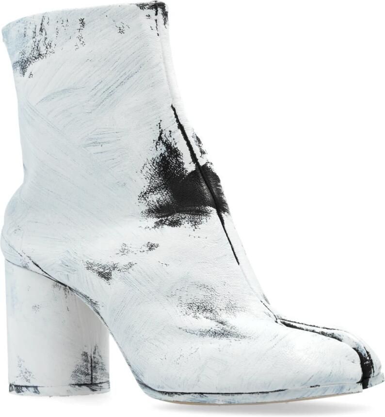Maison Margiela Conceptuele Leren Laarzen White Dames - Foto 2