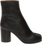 Maison Margiela Iconische Tabi-laarzen met hoge blokhak Black Dames - Thumbnail 3