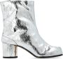Maison Margiela Leren `Tabi` laarzen Gray Dames - Thumbnail 1
