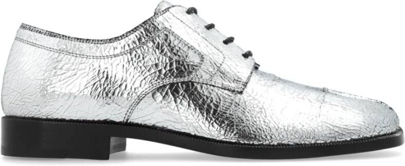 Maison Margiela Leren `Tabi` schoenen Gray Heren