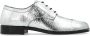 Maison Margiela Leren `Tabi` schoenen Gray Heren - Thumbnail 1