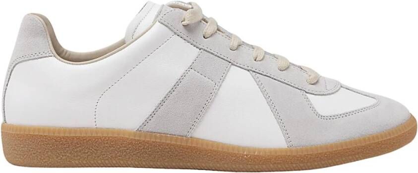 Maison Margiela Lichte Beige Sneakers Beige Heren