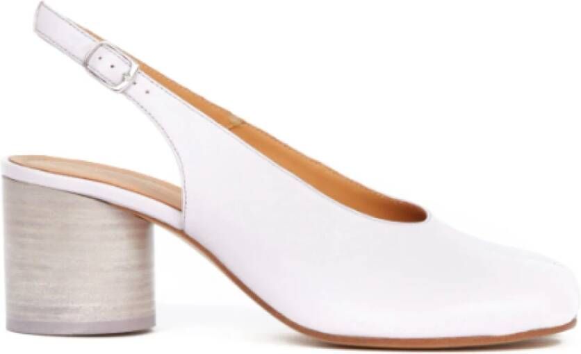 Maison Margiela Lila Slingback Sandalen