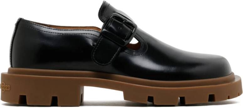 Maison Margiela Ivy leren schoenen Black Dames