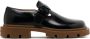 Maison Margiela Zwarte Ivy Loafers Black Dames - Thumbnail 8