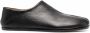 Maison Margiela Zwarte Leren Split-Teen Loafers - Thumbnail 3