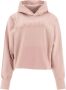 Maison Margiela Logo Sweatshirt met Slouchy Hood - Thumbnail 1