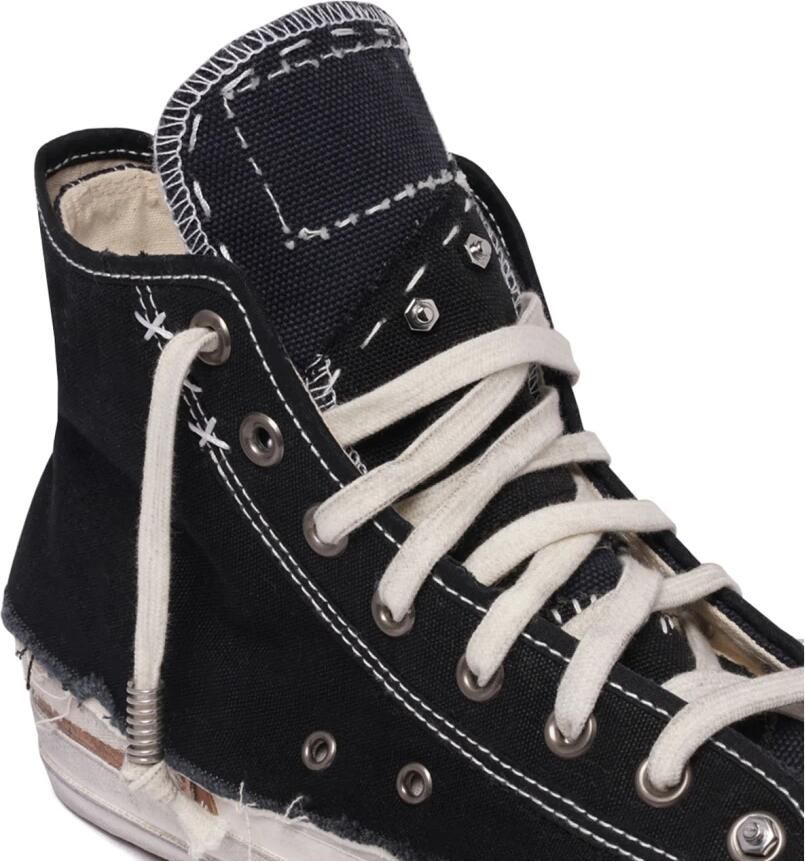 Maison Margiela High-top Sneakers met Distressed Effect