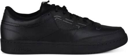 Maison Margiela Luxe Sneakers Club C Zwart Reebook x Zwart Heren