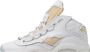 Reebok x Maison Margiela Question Mid Memory of White Schoenen Trainers Wit GW5000 - Thumbnail 1