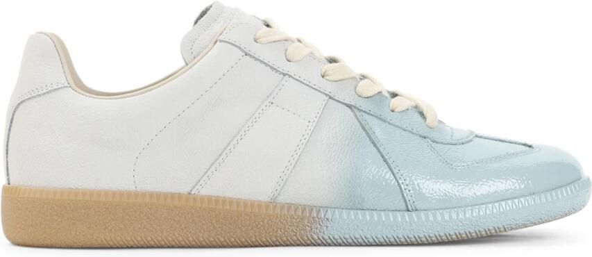 Maison Margiela Men's Sneakers Schoenen Blauw SS26