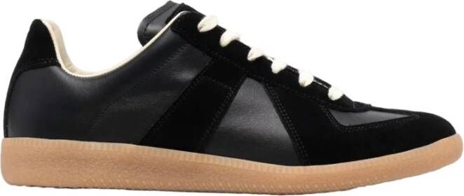 Maison Margiela Minimalistische Leren Sneakers