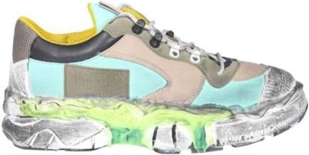 Maison Margiela Moderne Veterschoenen met Leren Accenten