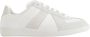 Maison Margiela Multicolor Leren en Suède Sneakers White Dames - Thumbnail 1