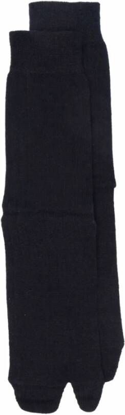 Maison Margiela Navy Bootleg Socks