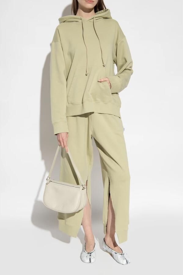 Maison Margiela Handgeschilderde Tabi Ballet Flats White Dames - Foto 3