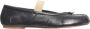 Maison Margiela Nude Leren Ballerina Schoenen - Thumbnail 1