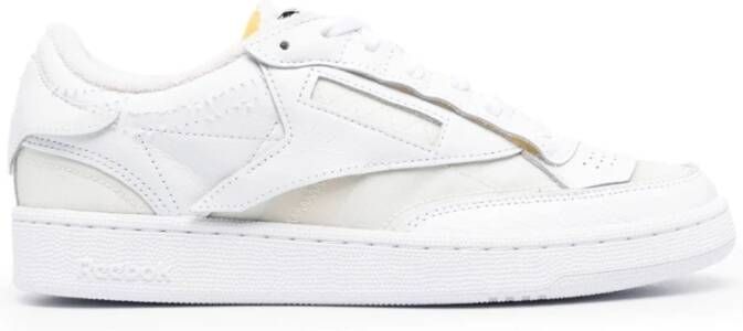 Maison Margiela Panelled Low-Top Sneakers