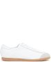 Maison Margiela Witte kalfsleren sneakers voor vrouwen White Dames - Thumbnail 1