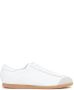 Maison Margiela Witte en grijze leren sneakers White Heren - Thumbnail 1