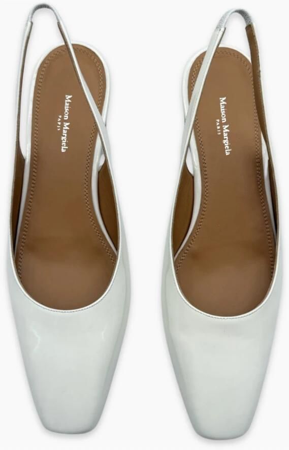 Maison Margiela Patent Slingback Hakken - Foto 2