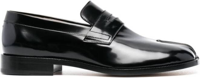 Maison Margiela Platte schoenen in [style model name] Black Heren