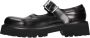 MM6 Maison Margiela Gepolijste leren Mary Jane rechtbank schoen Black Dames - Thumbnail 1