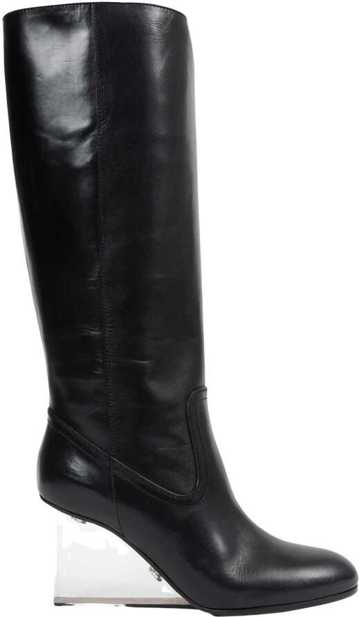 Maison Margiela PLEXI WEDGE HIGH BOOTS H80