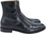 Maison Margiela Pre-owned Leather boots Black Dames - Thumbnail 1