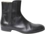 Maison Margiela Pre-owned Leather boots Black Heren - Thumbnail 1
