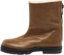 Maison Margiela Pre-owned Leather boots Brown Dames - Thumbnail 1