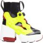 Maison Margiela Pre-owned Leather boots Yellow Dames - Thumbnail 1