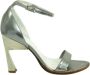 Maison Margiela Pre-owned Leather heels Gray Dames - Thumbnail 1