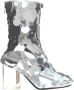 Maison Margiela Pre-owned Plastic boots Gray Dames - Thumbnail 1
