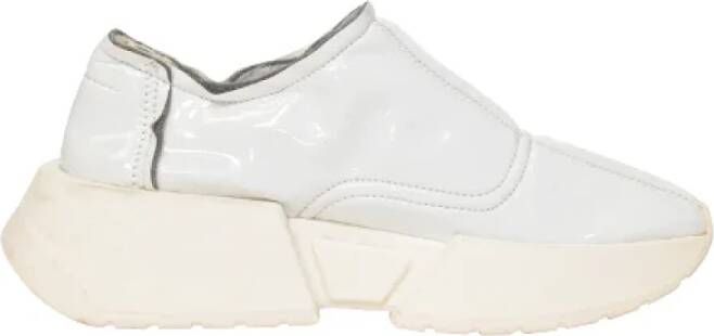 Maison Margiela Pre-owned Rubber sneakers White Dames