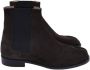 Maison Margiela Pre-owned Suede boots Brown Heren - Thumbnail 1