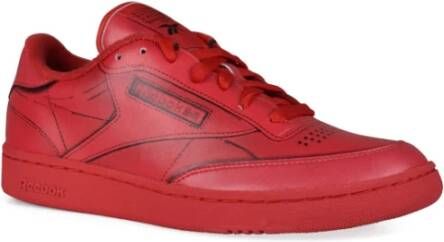 Maison Margiela Project 0 Club C sneakers Red Heren