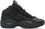 Reebok x Maison Margiela Question Mid Memory of Black Schoenen Trainers Zwart GW5001 - Thumbnail 5