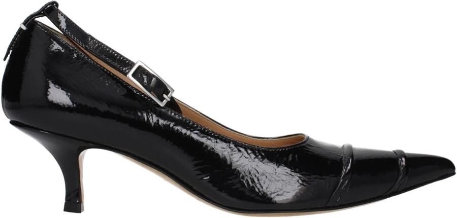 Maison Margiela S58Wl0276P8194T8013 Lakleren Pumps - Foto 3