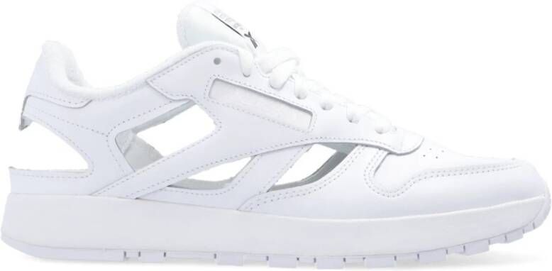 Maison Margiela Avant-Garde Leren Sneakers voor Heren White Heren